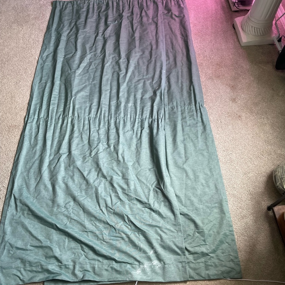 100% black out curtains